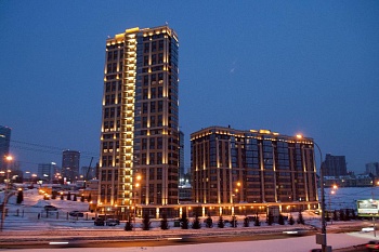 Жилой комплекс в Новосибирске