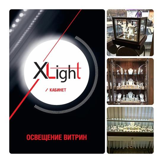 В выгодном свете: система витринного освещения Xlight в ювелирных салонах «Монисто»
