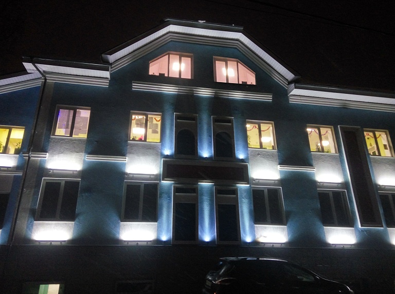 Проект в Клину: архитектурное освещение в старом городе