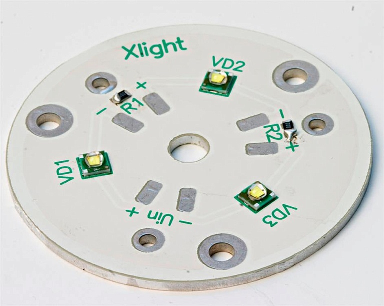 Светодиодные модули с 3 светодиодами