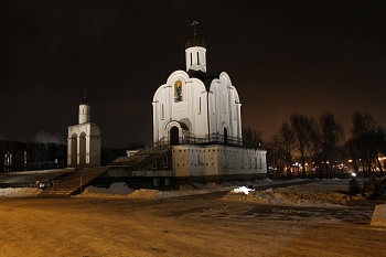 Храм Святой Блаженной Матроны Московской в Ногинске