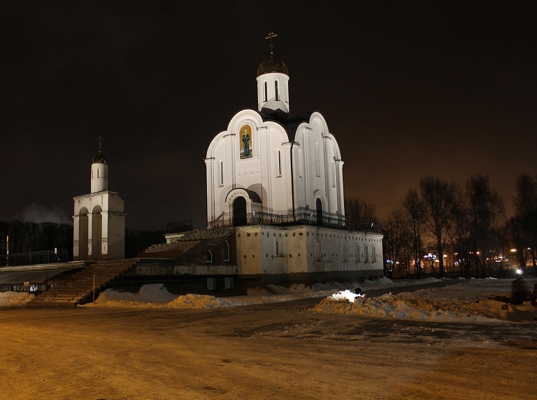 Храм Святой Блаженной Матроны Московской в Ногинске