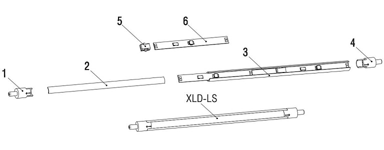 Светодиодная линия XLD-LS