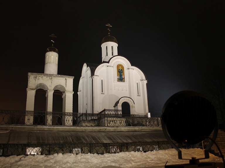 Храм Святой Блаженной Матроны Московской в Ногинске